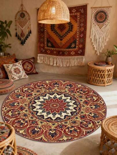 1件装吉他图案装饰地毯，卧室装饰，小地毯，地毯，家居装饰，客厅地毯，客厅小地毯，卧室地毯，客厅家居装饰，户外地毯，可水洗毛绒地毯，厚地毯，蓬松地毯，秋冬季地毯