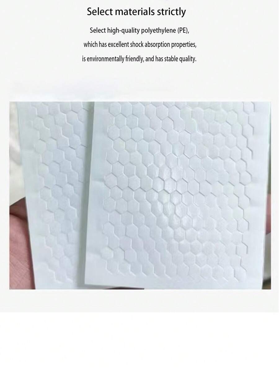 480/720pcs Pack Thick Hexagon Foam Double-Sided Adhesive Tape - Creative DIY Craft, High Viscosity Glue - Multicolor - View 1