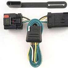 Curt Manufacturing 55381 - Arns de cableado de Remolque Personalizado de 4 Pines, se Adapta a vehculos seleccionados Chrysler, Dodge, , Mitsubishi con Paquete de Remolque OEM - como se muestra en la figura - Ver 2