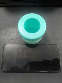 1pc 2-In-1 Ice Bucket, Made Of Silicone, Serves As Both Ice Bucket And Ice Tray With Lid, Suitable For Bars, Pubs, Clubs, Restaurants And Home Use, Drinkware Accessory