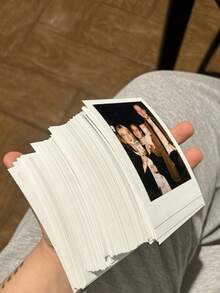 1/5/10pcs Personalized Photo Booth, Can Print Photos Or Names, Fashionable And Elegant, Perfect Gift For Boyfriend, Girlfriend, Family, Friends, Grandparents, Couples, Pet Lovers, Suitable For Anniversary, Birthday, Graduation, Wedding And Other Occasions - Multicolor - View 6