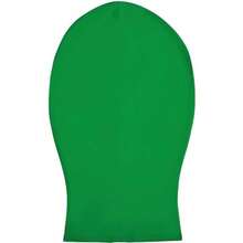 Unisex 3 Hole Full Face Mask Cover Elastic Breathable Halloween Masquerade Cosplay Costume Zentai Hood - Green - View 6