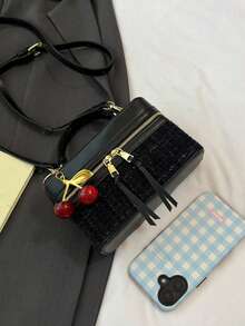 Dedoo Women's Handbag (Cherry Hook Style/Old Or New Style, Randomly Sent)