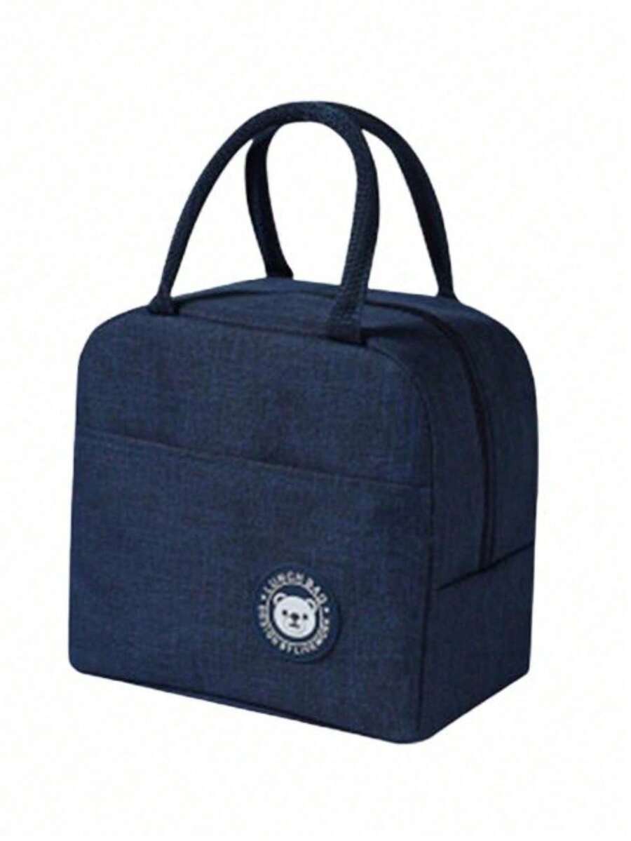 Thermal Handbag Lunch Box For Travel Or Picnics - Blue - View 1