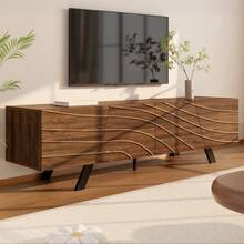 Television Stands & Entertainment Centers - Brown - View 2