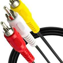 Cables - 1.8m RCA Video/audio Cable - View 3