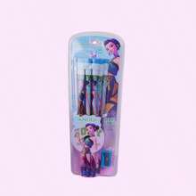 12pcs K-POPWitch Hunters Girl Pencil, High-Quality School Supplies, Includes Sharpener, Perfect Gift For Valentine's Day, Back-To-School, New Year - Multicolor - View 12