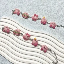 1pc Adjustable Cartoon Kabi Bracelet, Unique Design, Fresh Style, Hiphop Friendship Bracelet, Random Style, Suitable As New Year, Valentine's Day, Easter Gift - Multicolor - View 2