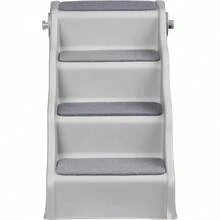 s Escaleras pb antideizantes para perros y gatos gris 37 W x 58 D x 49.5 - Gris - Ver 3
