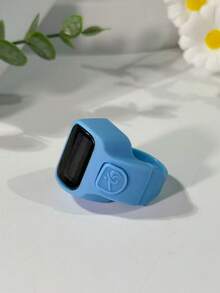 Contador de anillo clásico y sencillo, de material de resina, ligero y cómodo, conteo conveniente, contador de anillo con pantalla digital, contador de presión manual de alivio, ampliamente aplicable, disponible en varios colores, adecuado para hombres y mujeres, regalos navideños, contador de rosario electrónico, aplicable para uso comercial y doméstico, contador multifuncional - Multicolor - Ver 13