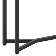 Yitahome Console Table For Hallway, Slim Behind Sofa Table For Living Room, Narrow Hallway Table, Entryway Side Tables, Small Space Multi-Use Hallway Furniture, Rustic Brown -By GeoTower - Brown - View 6