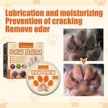 Natural Blueberry Pet Paw Balm - Protects Paws From Hot Surfaces, Moisturizes Dry Paws & Nose, Nourishes Cracked Dog Paws, Blueberry Scented Cream, For Cats & Dogs, Paw Protector - Multicolor - View 2
