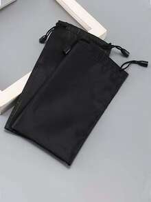 柔软绗缝眼镜盒，彩色眼镜袋带扣，便携时尚眼镜收纳袋，多功能眼镜整理包，男女通用时尚眼镜配件，旅行必备，度假必备 - 彩色 - 查看 9