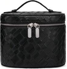 Makeup Bags - Large Black Fabric (7.6 X 5.5 X 6 Inches) - View 7