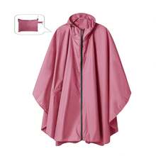 3-In-1 Poncho Style Rain Poncho, Suitable For Adults Outdoor Hiking, Climbing, Cycling, Lightweight And Portable, Multi-Functional. Lightweight And Portable, Multi-Functional And Practical, Windproof And Rainproof, Breathable And Comfortable, Quick To Store, Fashionable Appearance. - Multicolor - View 20