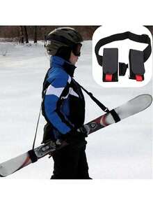 1 Pc Red Eared Handheld Double Board Ski Strap Ski Board Fixed Strap Ski Board Shoulder Strap - Multicolor - View 10