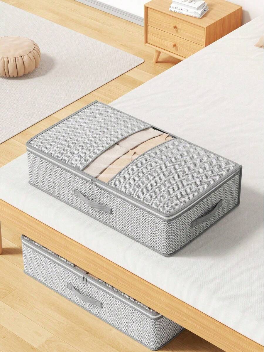 Foldable Storage Bags - Gray Arrow - View 1