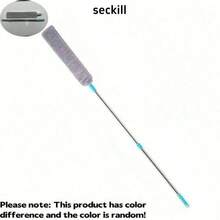 3件/2件/1件可伸缩超柔软超细纤维除尘掸，长柄设计，轻松清洁难以触及的角落，适用于卧室和客厅清洁，可伸长清洁床缝，防静电除尘掸。除尘拖把，家用伸缩除尘掸，缝隙除尘掸，衣柜和床铺除尘掸，家用除尘刷，可伸缩清洁工具，家居生活用品，家用清洁用品，清洁工具，除尘用品，家居必备。 - 彩色 - 查看 16