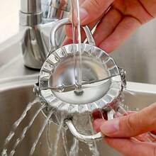 Molde para empanadillas de acero inoxidable - Prensa fácil para envolver y cortar para hacer empanadillas, tartas y pasteles perfectos - Herramienta de cocina esencial - Multicolor - Ver 10