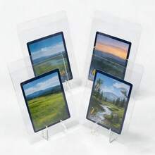 适用于集换式卡牌、PTCG、海贼王等卡牌的评级卡套，半硬质PSA评级卡套 - 卡夾 - 查看 1