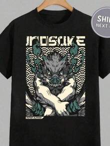 Men Outdoor Tees & Tanks - Black - View 1