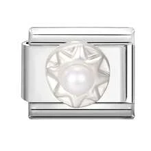 1件装DIY意大利模块化手链，饰有心形和蝴蝶结，适合作为派对礼物送给朋友/情侣，适用于圣诞节、新年、万圣节、情人节等场合。设计精美，采用不锈钢材质，兼具实用性和时尚感，并镶嵌水钻，营造圣诞氛围，可用于圣诞装饰、派对穿搭、圣诞礼物、家居装饰、复古夏季、优雅装扮、万圣节配饰等，四季皆宜，也适合学校、晚会、毕业典礼等场合佩戴。 - M293761 - 查看 9