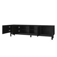 Television Stands & Entertainment Centers - Black - View 10