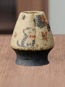 1pc/4pcs/7pcs Japanese Style Matcha Tea Set, Includes Matcha Bowl, Matcha Whisk, Matcha Cup, Stirrer, Tea Spoon, Tea Bowl Set, Matcha Preparation Tools, Sweets & Beverage Making Tools, Japanese Gift Box, Matsukawa Matcha Stirring Set, Gift For Matcha Lovers - Multicolor - View 10