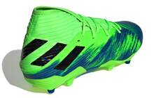 Adidas Nemeziz 19.3 FG 'Signal Green Royal Blue' Core-Black Sneakers Men FV3988 - Nhiều màu - Xem 4