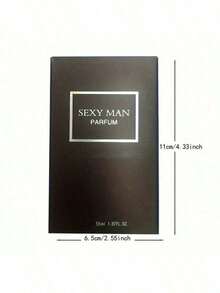 Men's Pheromone Cologne 1.78oz Woody Aroma Eau De Toilette Long-Lasting Business Office Travel Birthday Valentine's Day Free Trial - 3897a - Xem 3
