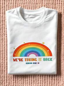 Funny Shiba-Inu T-Shirt With Cryptocurrency Reaching The Moon - White 5 - View 3