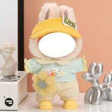 FOR LABUBU Casual Spring Friend Outfit Set 1/2/3, 17CM Fashionable Football Sports Outfit (Doll Not Included) - Multicolor - View 20
