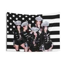 G I-Dle Super Lady Black America Flag, G Idle Members Kpop Flag, G Idle ALbum Merch, Gift Ideas For Neverland, Birthday Gift & Concert MerchBirthday Valentine's Day Gifts - Phong cách hình ảnh chính - Xem 1