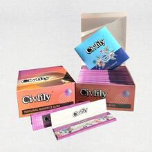 新土星牌大号慢燃漂白厕纸，50张装天然木浆纸（每张32张），长12.5厘米*宽11.2厘米*高5.4厘米，手工制作，适合成人使用，超薄无异味，质地细腻，纯木浆，礼盒包装，适合作为圣诞节、新年、感恩节、情人节的礼物，设计精美。 - 白色 - 查看 1