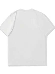 Men's Soccer Ball With Colombian Flag Print Round Neck T Shirt For Sports And Casual Wear Comfortable Fabric Suitable For Gifting - trắng - Xem 2