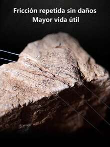 2 bobinas de 100 m de hilo de pescar no elástico, cordón de nailon transparente ultrafino no elástico, hilo de pescar no elástico, cordón de cristal no elástico para materiales de joyería, cordón para modelar, fabricación de joyas, hilo de pescar invisible para cebos, modelado, cordón, cordón para abalorios para la fabricación de joyas, fabricación de joyas, suministros para accesorios hechos a mano, cordón trenzado de hilo de pescar, cordón para hacer pulseras. - Rojo - Ver 11