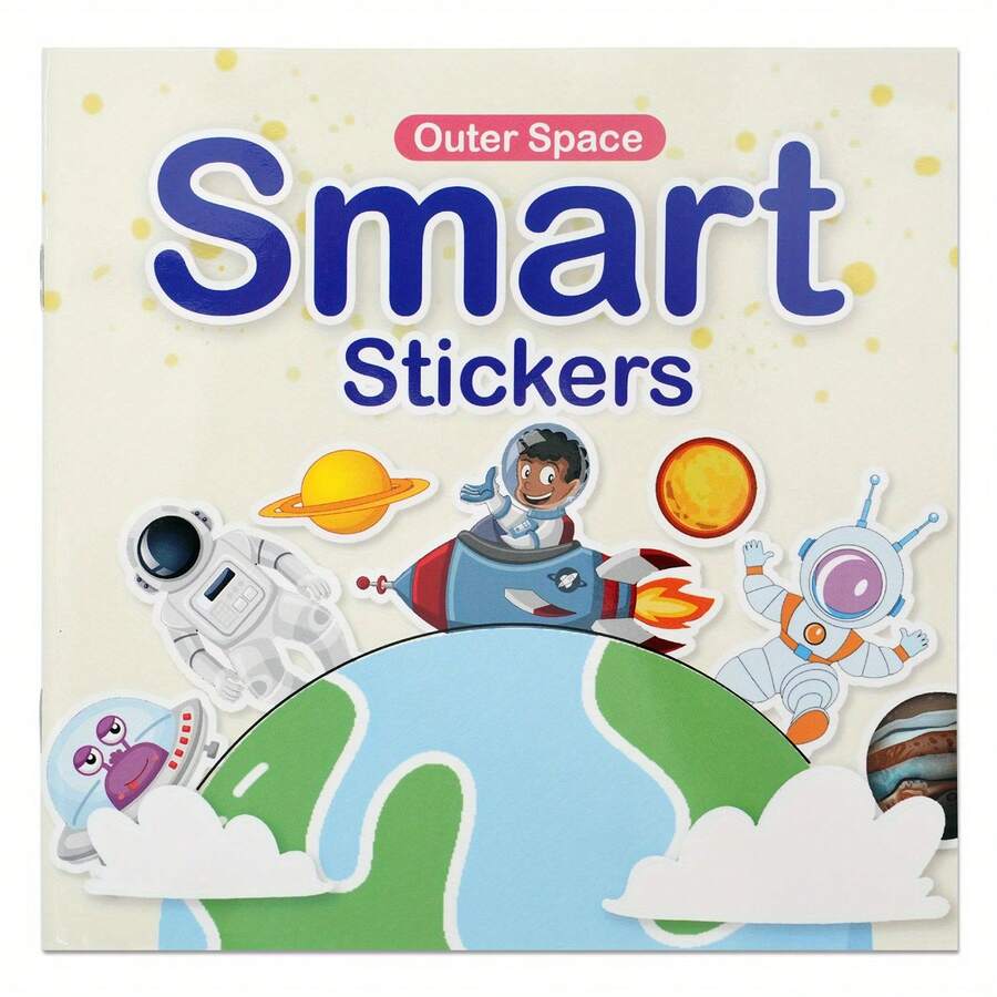Mystery Space Sticker Adventures – Planets & Astronaut Scenes With Exploration Placement Pages - Space - View 1