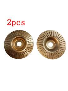 Professional-Grade Woodworking Sanding Disc - Suitable For Heavy Duty Grinding, Shaping And Polishing, Used With Woodworking Tools - Design For Professional And DIY Wood Carving, Blade Sharpening, And Surface Finishing - Multicolor - View 12