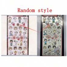 1pc Anime Cartoon 3D Stickers, Cute Animal Kitten Stickers, Reusable Waterproof Stickers, DIY Craft Stickers, Suitable For Laptops, Water Bottles, Notebooks, Cars, Luggage, Gift Wrapping, Party Decorations, Vinyl Stickers, School Supplies, Back-To-School Supplies.