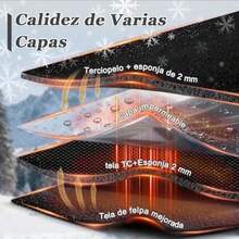 Guantes Clidos De Invierno para Motocicleta,Impermeable, Resistente al Viento - amarillo fluorescente+m - Ver 3