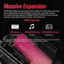 Acer N5000S 固態硬碟 電競等級PCIe 4.0 SSD 5000MB/s高速讀寫 超薄散熱設計 低功耗高效能 為遊戲載入與多工最佳化 - N5000S 擎系列 - 查看 3