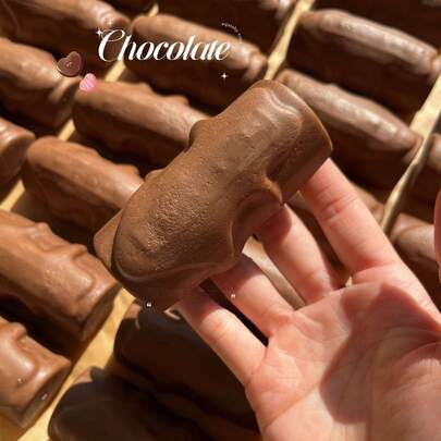 1 pièce Jouet à presser super lent à rebond lent, barre de chocolat, jouet anti-stress, cadeau parfait pour les fêtes, anniversaires, présent unique