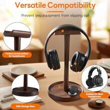 Headphone Stands - 黑胡桃 - 查看 3