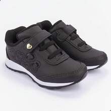 Club Happy Calcados Kids Flats - Black - View 3
