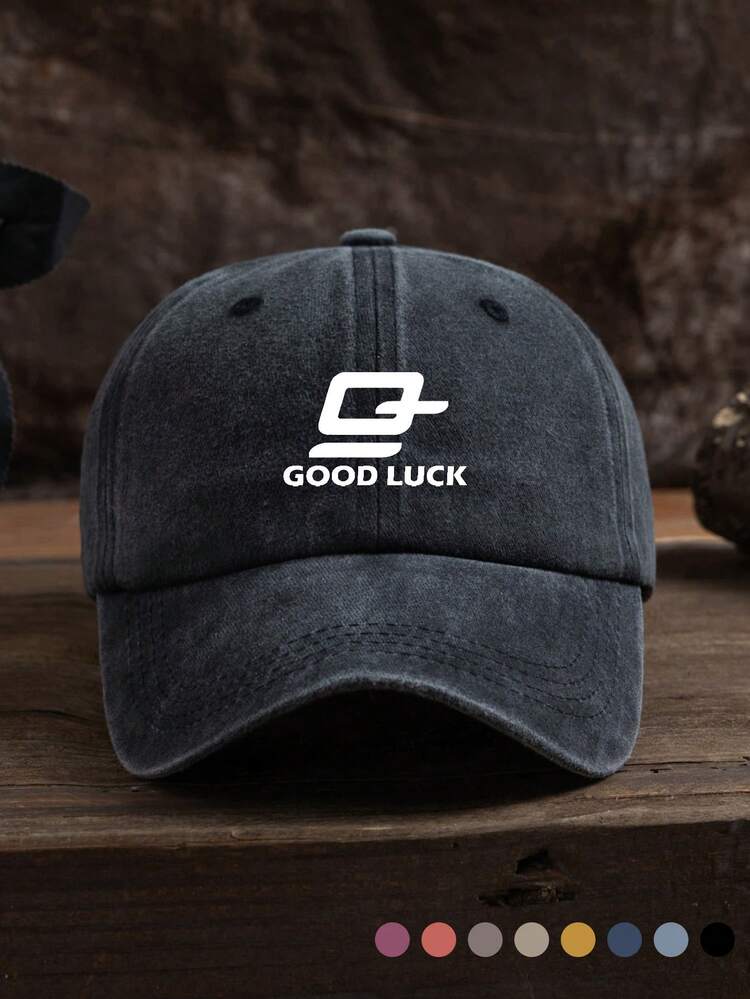 1 pieza Gorra de béisbol unisex ajustable para uso casual al aire libre con estampado gráfico de tela de araña, suave y adecuada para todas las estaciones - gorra de béisbol lavada - Añade 13