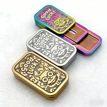 Bộ 3 món đồ chơi trượt giảm căng thẳng, phù hợp cho người lớn, mang lại trải nghiệm xúc giác tuyệt vời, giúp duy trì sự tập trung, là món quà lý tưởng cho cuộc sống bận rộn hàng ngày, thích hợp cho Lễ Tạ ơn, Halloween, Năm mới và các ngày lễ khác. - Nhiều màu - Xem 5