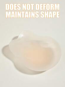 TSLBNRIO Ultra-Thin Women's Plus Size Cat Ear Nipple Covers, Invisible And Seamless Breast Pads, Adhesive Bra, Lifts Breasts, Prevents Sagging, Prevents Bumps, Reusable, Suitable For Dresses, Wedding Gowns, Formal Wear, Bikinis - Multicolor - View 8