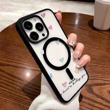 おしゃれなスマホケース  11/12/13/14/15/15pro/15 Plus/15 Promax/7plus/8plus/11pro/12pro/13pro/14pro/11promax/12promax/13promax/14promax/14plus/5 - ブラック - チェックする 9