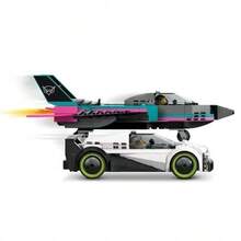 LEGO City Series 60489 Fighter Car Speed Battle Building Toy - 60489 - View 4