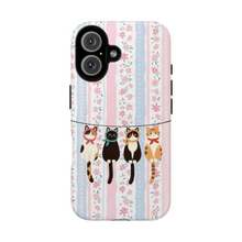Funda de Teléfono con Gatos Colgantes, Funda de Teléfono de Gato Lindo, Juguetona, Colorida y Perfecta para Amantes de Gatos, regalo, funda protectora para 17/16/15/14/13/12/11 - #3 - Ver 9